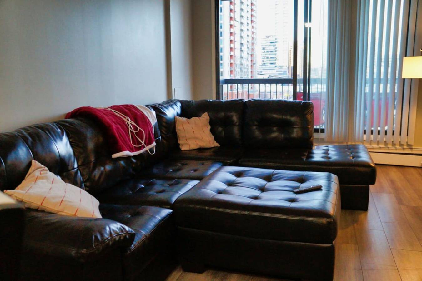 Vacation Rental for 4 Guests in Calgary, Canadian Rocky Mountains