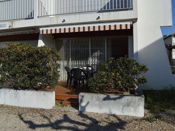 Gîte pour 4 personnes, avec terrasse dans Plage Rive Droite - 4