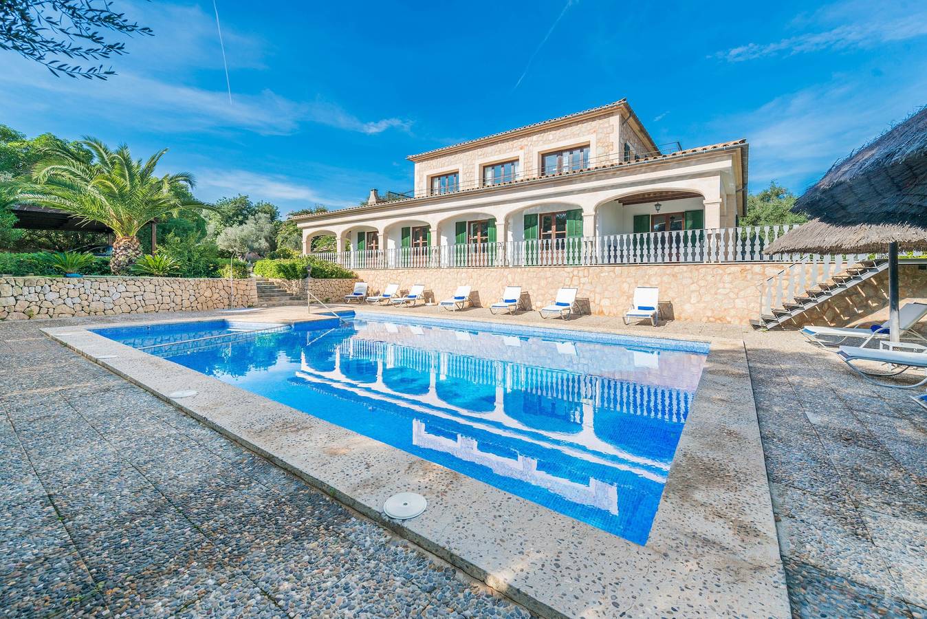 Ländliche Idylle Villa "Sa Pleta" mit Pool in Petra (Mallorca), Mallorca Inselmitte
