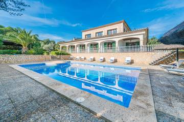 Villa per 12 Persone in Petra (Spagna), Maiorca centrale, Foto 1