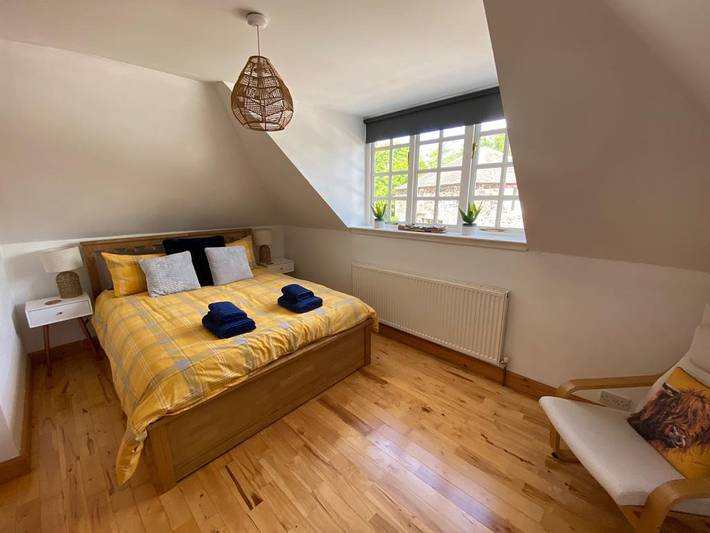 Rental for 4 people, with terrace and garden, with pets in Ayrshire