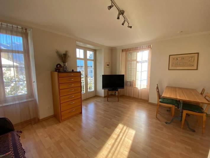 Ferienwohnung für 3 Personen, mit Terrasse und Ausblick, mit Haustier in Bad Ragaz