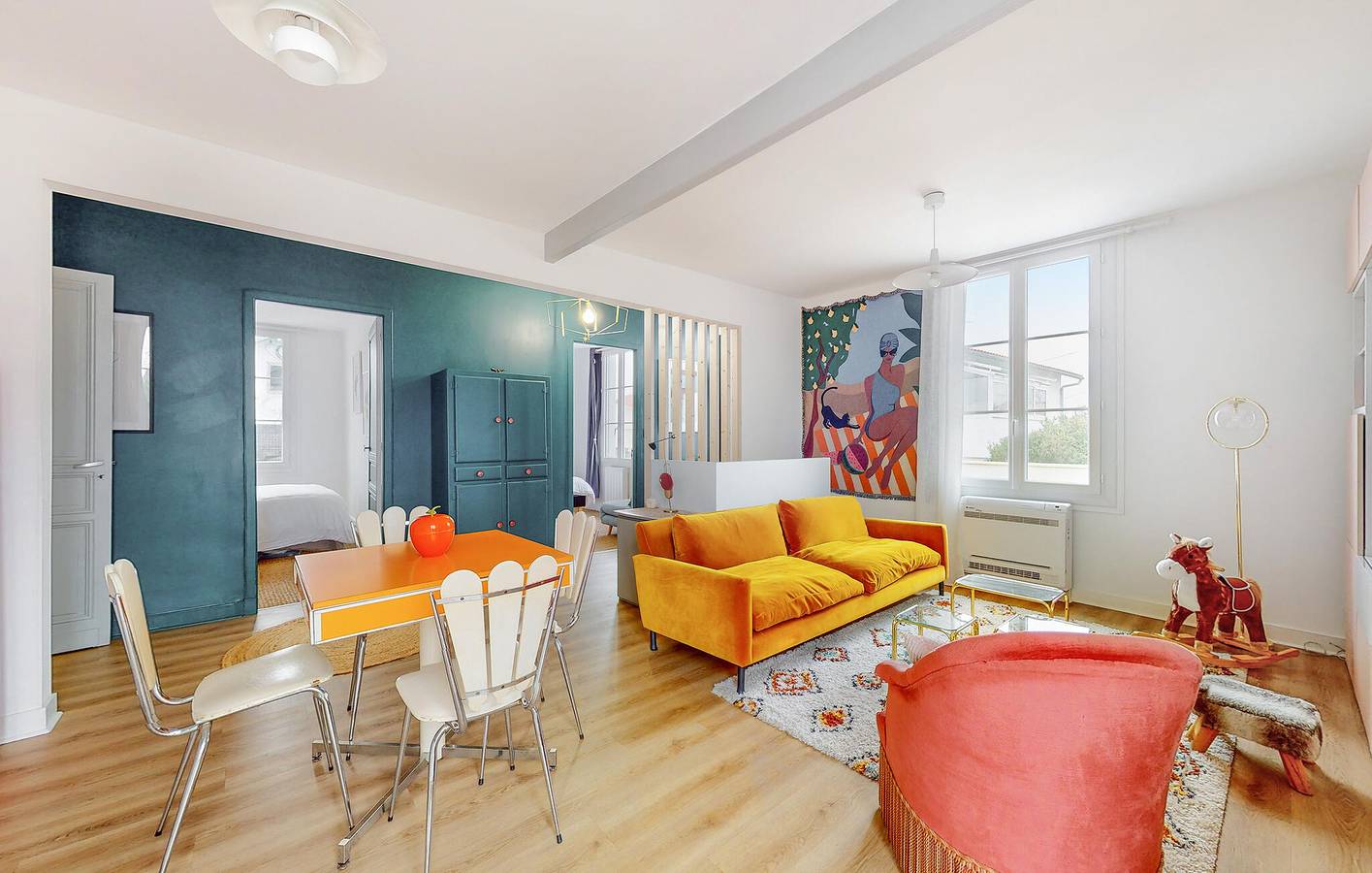 Accogliente appartamento di 100m²: Spiaggia 900m, Parcheggio, Giardino in Royan, Côte de Beauté