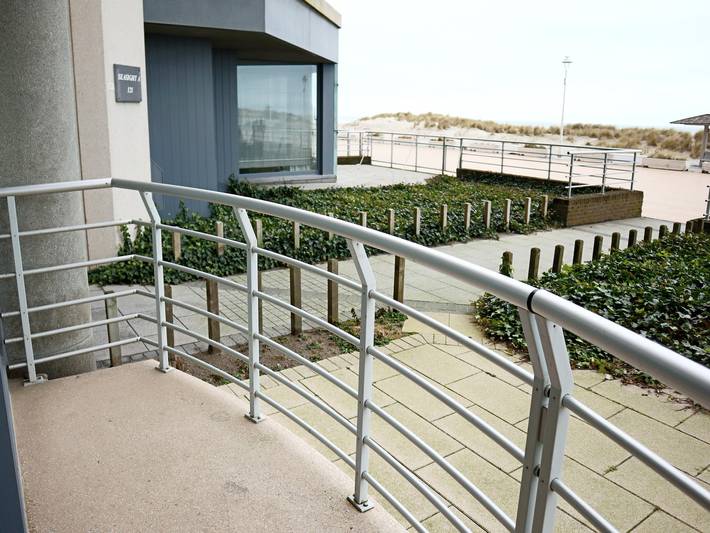 Ferienwohnung für 4 Personen, mit Balkon/Terrasse, mit Haustier in Belgische Küste - 4