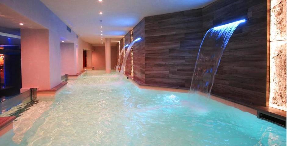 Hôtel pour 4 personnes, avec Jacuzzi ainsi que Piscine et Sauna à Montecatini-Terme
