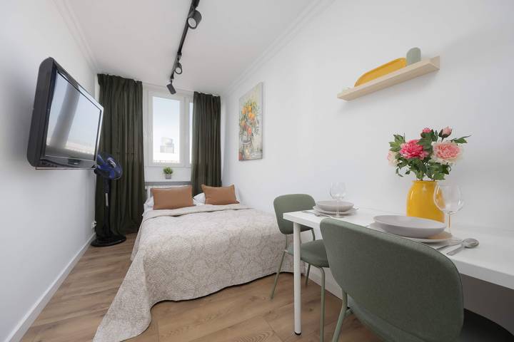 Holiday rental for 2 people, child-friendly in Warsaw