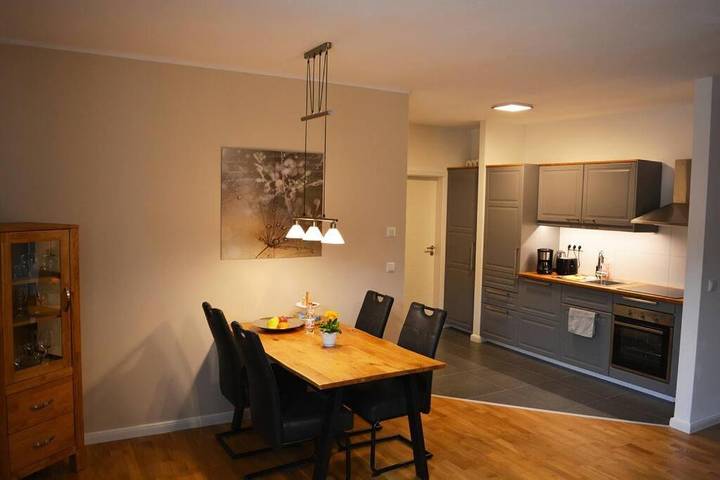 Ferienwohnung für 4 Personen, mit Balkon und Ausblick, kinderfreundlich in Festung Königstein - 3