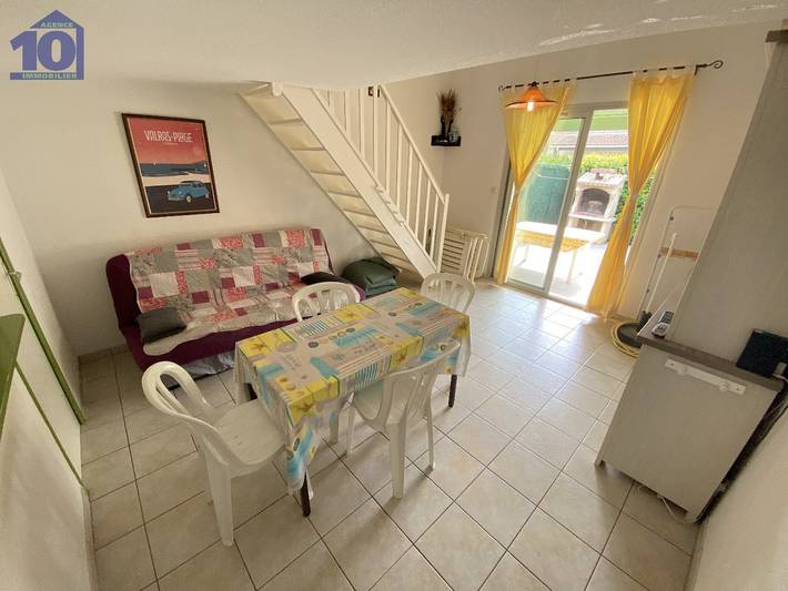 Location de vacances pour 5 personnes, avec piscine et terrasse à Valras-Plage - 3