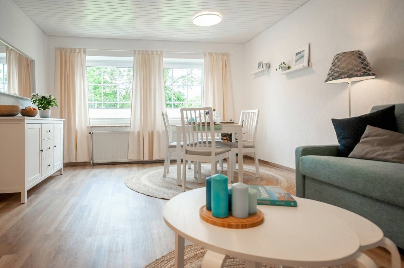 Ganze Ferienwohnung, Knusthof Lafrenz - Nordlicht in Westfehmarn, Fehmarn