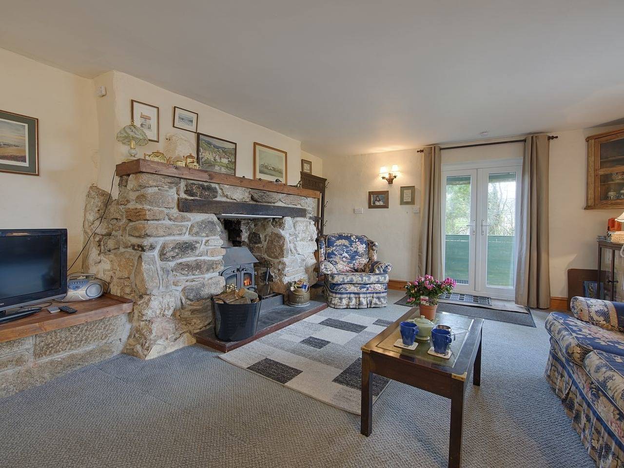 The Annexe, Higher Lydgate Farmhouse in Dartmoor Forest, Dartmoor