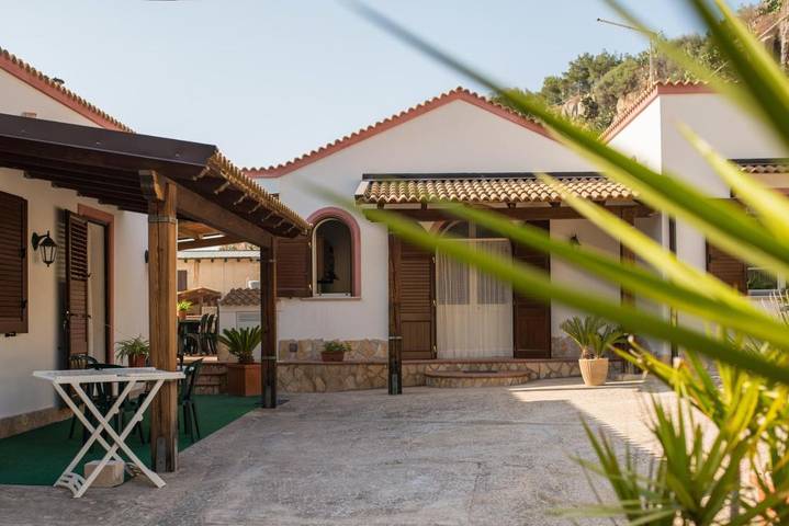 Apartamento de vacaciones para 4 personas, con jardín, Familias con niños - 1