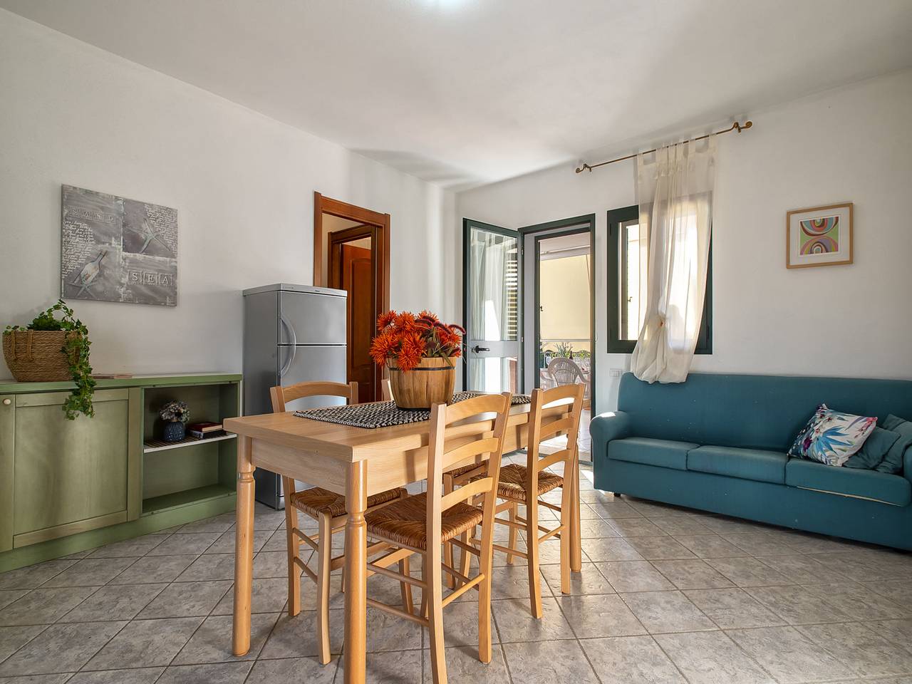 Ganze Wohnung, L'Oasi Trilo A5 in Trinità d'Agultu e Vignola (Borgo), Trinità d'Agultu e Vignola und Umgebung