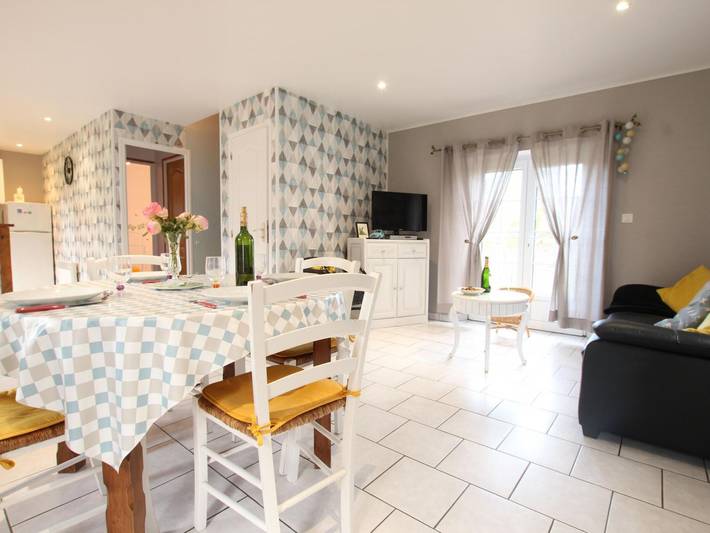 Gîte pour 4 personnes, avec jardin à Saint-Marcouf - 3