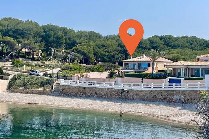 Location de vacances pour 4 personnes, avec jardin et terrasse dans Plage De Beaucours