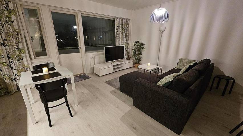 Apartament wakacyjny dla 4 osób, z widok i balkon, zwierzęta dozwolone w Turku