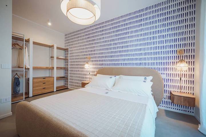 Ganze Wohnung, 2Br Apartment in Bari, Casa Costa Sud | Private Garden + BBQ + Full Kitchen in Bari, Bari Provinz