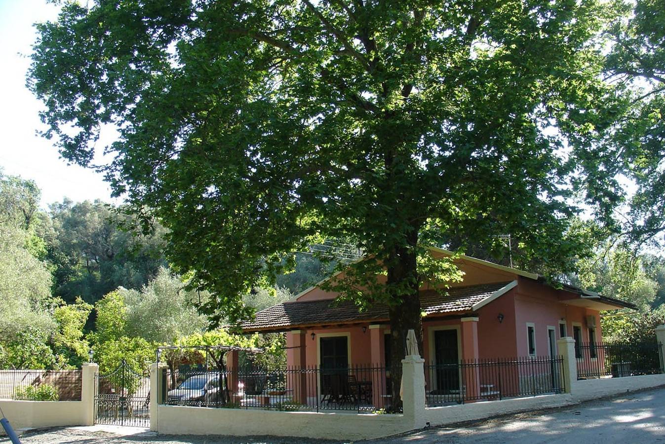 Villa per 6 persone con terrazza in Ipsos, Corfù