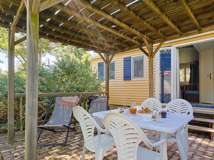 Camping pour 4 personnes, avec Bassin pour enfant à Hyeres - 3