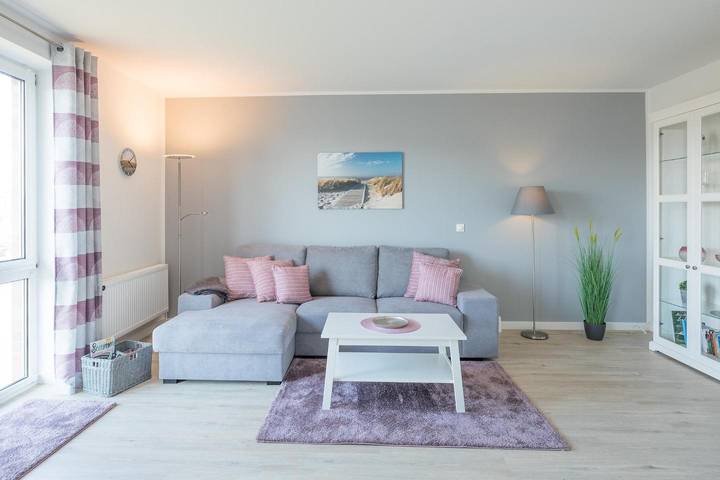 Ferienwohnung für 2 Personen, mit Balkon - 1