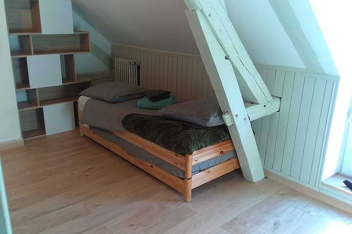 Location de vacances pour 15 personnes, avec Jardin à Coullons - 4