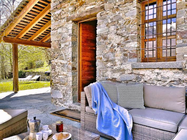 Ferienhaus für 10 Personen, mit Garten und Ausblick sowie Seeblick am Comer See - 3