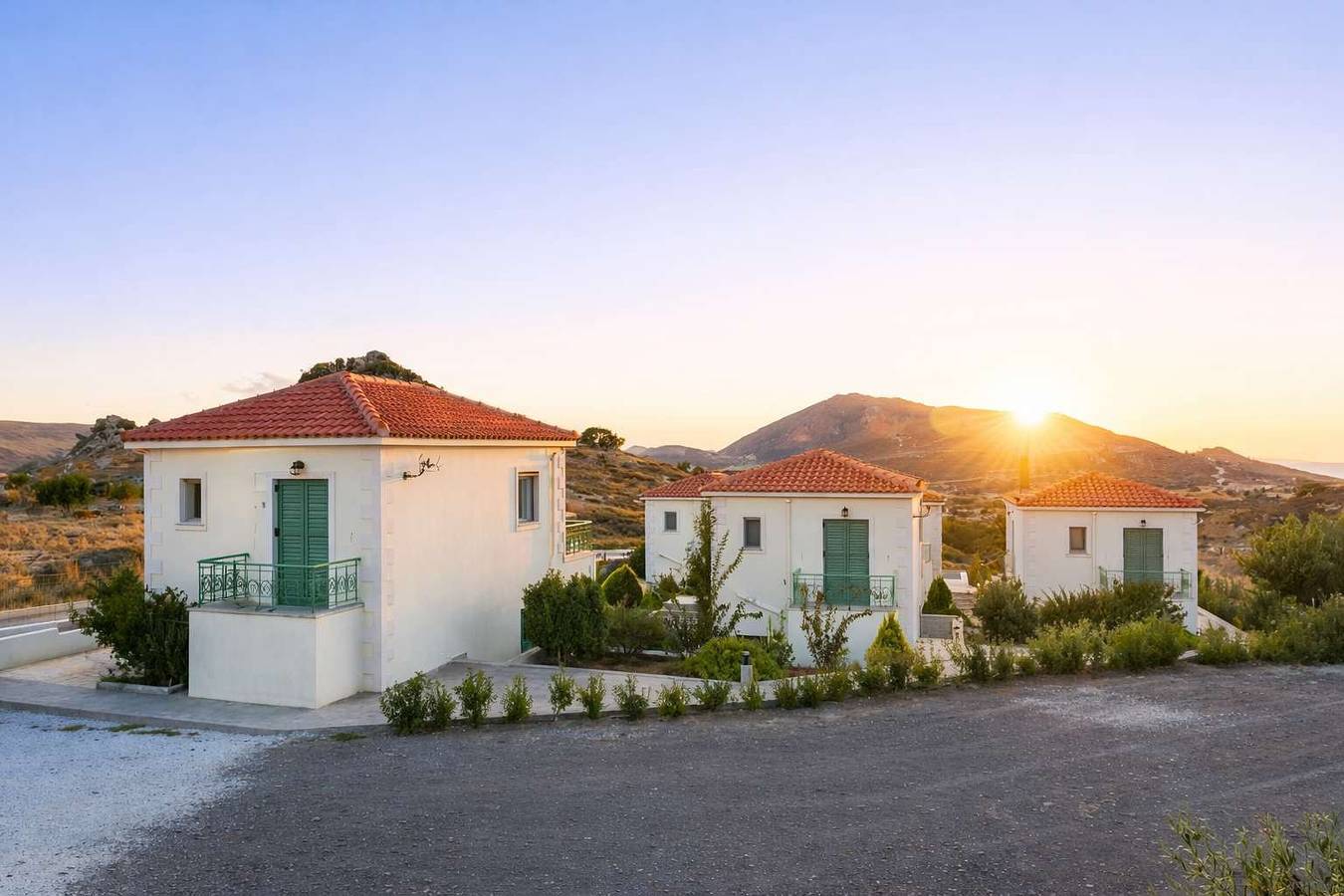 Ampeloessa Village, Limnos Panoramic Views Getaway in Lemnos