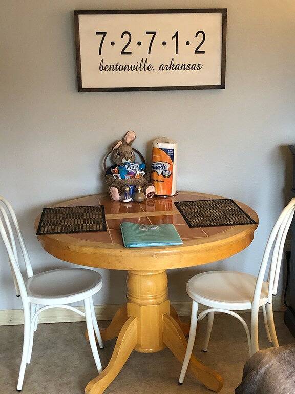 Ganze Wohnung, Cozy, cute studio! Safe and quiet neighborhood, Comfy bed; Near downtown! in Bentonville, Ozark Mountains