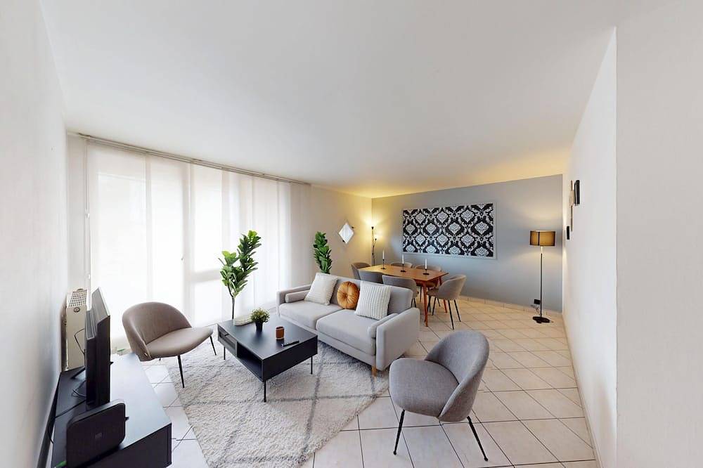 Ganze Wohnung, Charming 3-bedroom apartment in delightful Créteil with Wifi in Créteil, Val-de-Marne
