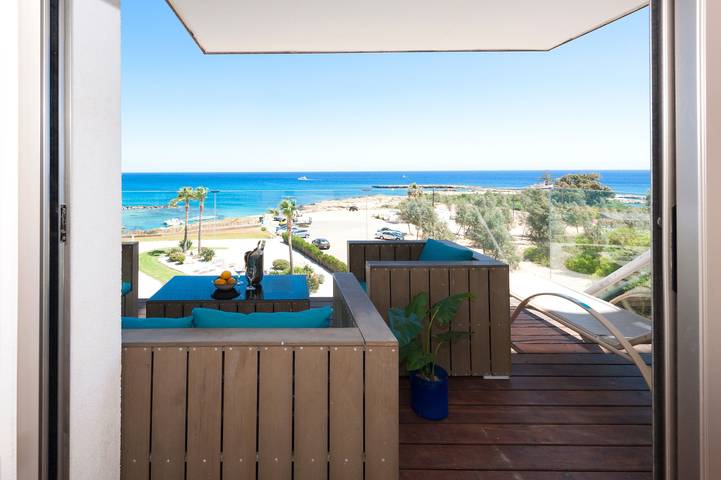 Gîte pour 4 personnes, avec jardin ainsi que balcon et piscine à Chypre - 4