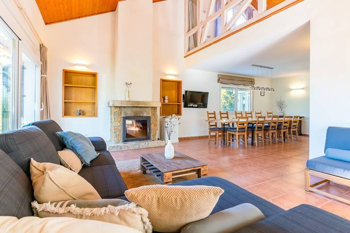 Casa rural para 15 personas, con jardín y terraza en Garraf - 3