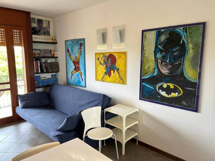 Ferienwohnung für 7 Personen, mit Ausblick und Garten, mit Haustier