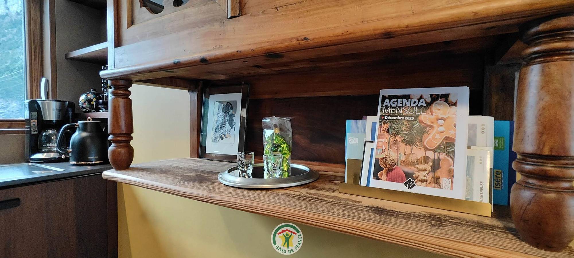 Au bois dormant - 3*** in Saint-Pierre-de-Chartreuse, Isère