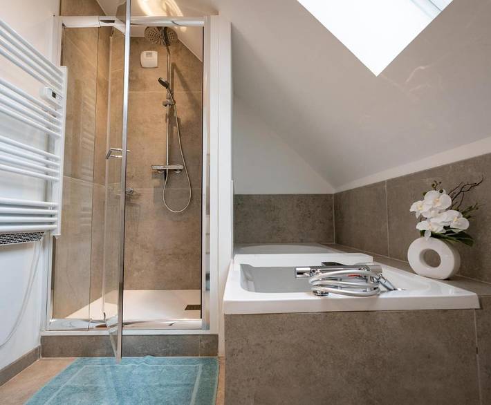 Location de vacances pour 10 personnes, avec jacuzzi et terrasse à Éperlecques - 3