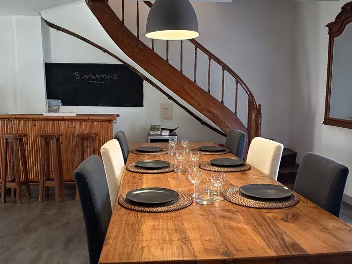 Gîte pour 6 personnes, avec jardin à Messas - 2