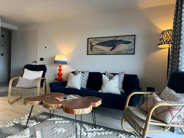 Holiday rental for 4 people, with view, with pets in Abersoch