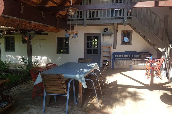 Ferienhaus für 4 Personen, mit Garten, mit Haustier