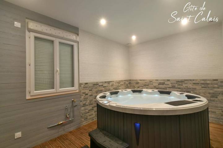 Gîte pour 6 personnes, avec jardin et jacuzzi à Conches-en-Ouche - 3