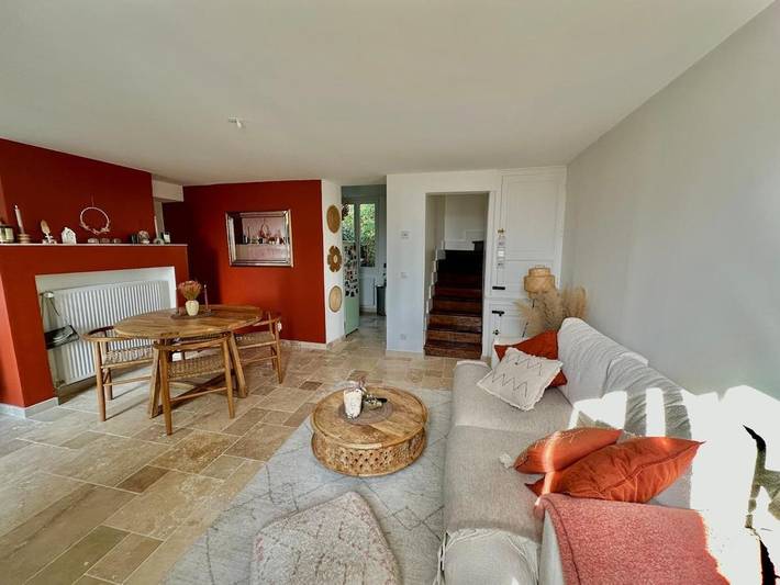 Location de vacances pour 4 personnes, avec jardin et terrasse à Samois-sur-Seine - 2