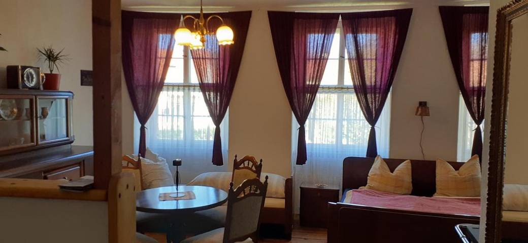 Ferienwohnung für 6 Personen, mit Garten und Ausblick in Bahretal - 4