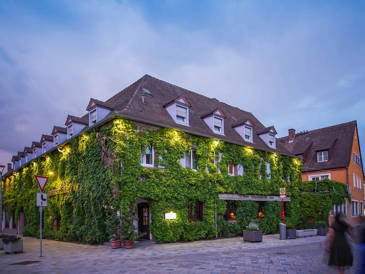 Hotel für 3 Personen, mit Garten und Terrasse in Breisach am Rhein - 2