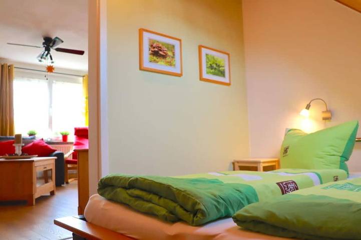 Ferienwohnung für 4 Personen, mit Garten in Crottendorf - 4