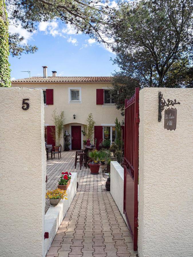 Les Jardins d'Holi proche Uzès in Garrigues-Sainte-Eulalie, Région de Nîmes