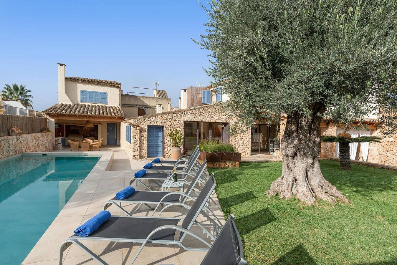 Can Font (Costitx) - Stunning villa with private pool and free Wifi in Costitx, Interior de Mallorca