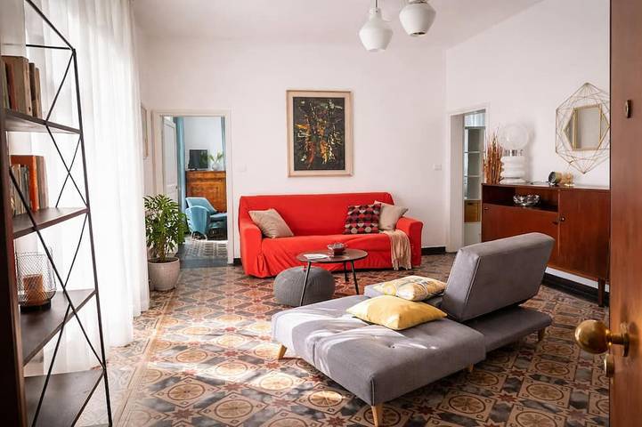 Ferienhaus für 8 Personen, mit Haustier