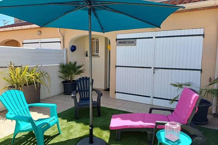 Maison de vacances pour 10 personnes, avec terrasse et jardin