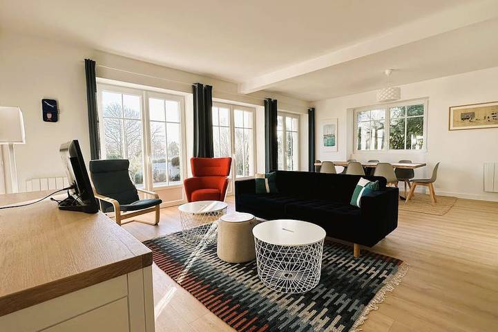 Maison de vacances pour 8 personnes dans Plage Kerleven