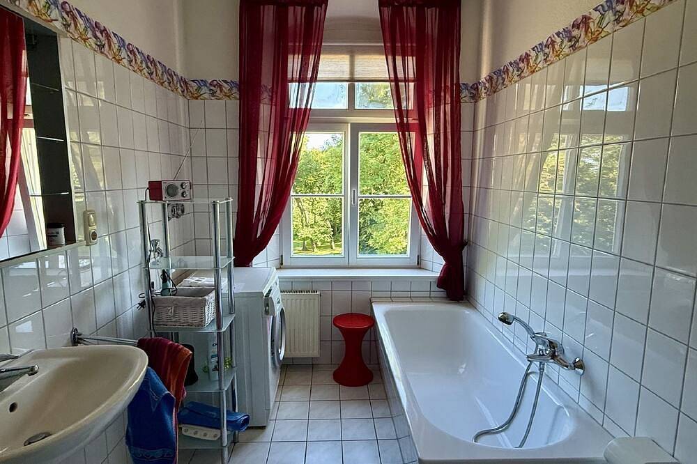 Ferienwohnung Lisa - Schloss Gersdorf - T. Schaff in Gersdorf, Biendorf