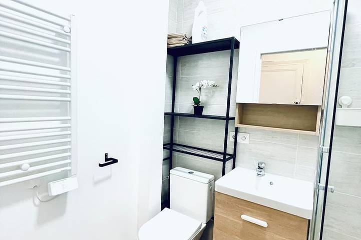 Appartement entier, Studio tout équipé calme et lumineux quartier Pleyel in Saint-Ouen, Seine-Saint-Denis