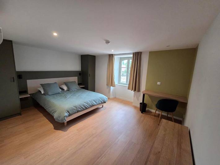 Hôtel pour 2 personnes, avec terrasse à Mézières-en-Brenne - 2