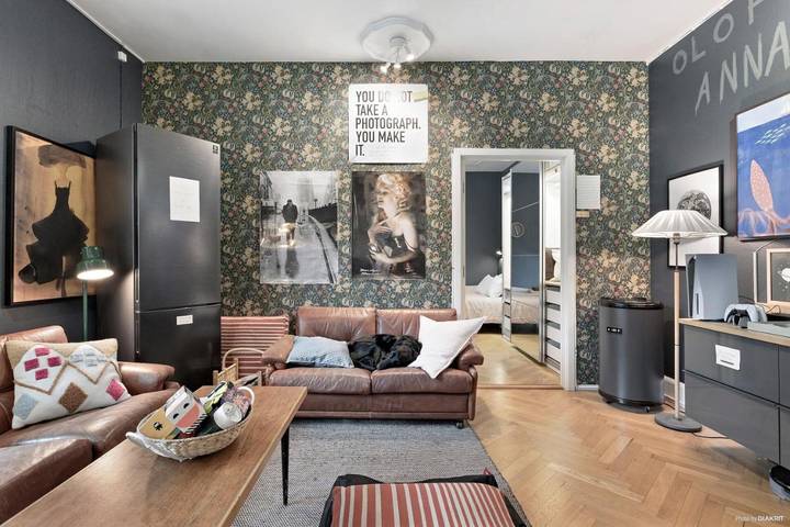 Chambre d’hôte pour 7 personnes, animaux acceptés à Göteborg - 2